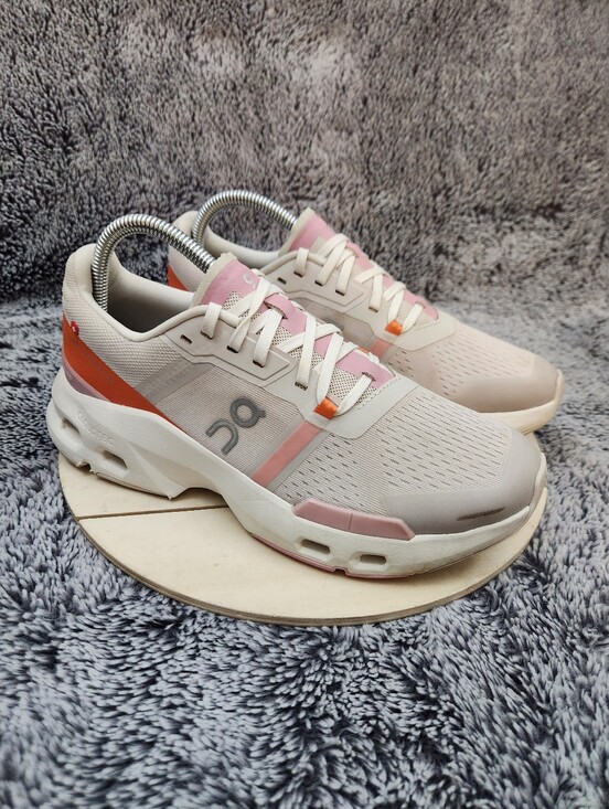 On Running Shoes - On Running Cloudpulse Womens Size 8.5 US Pearl Blossom Athletic Running Shoes